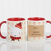 Personalized Mug & Hot Cocoa - Marshmallow - 12412