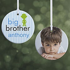 Personalized Christmas Ornaments - Brothers & Sisters - 12414