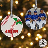 Personalized Christmas Ornaments - Kids Sports - 12422