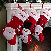 Personalized Jumbo Christmas Stockings - Santa's Helpers - 12443