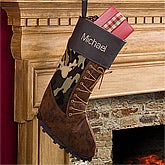 Personalized Christmas Stockings for Hunters - 12449