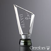 Personalized Crystal Wine Stopper by Orrefors - 12452
