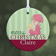 Personalized Babys First Christmas Ornaments - Precious Moments - 12464