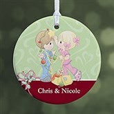 Personalized Christmas Ornaments - Precious Moments Couple - 12468