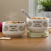 Personalized Soup Bowls - Bon Appetit - 12473