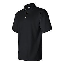 2012 PMall Team Lead Black Cotton Polo Shirt - 12485