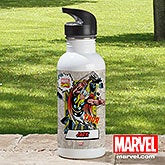 Personalized Marvel Comics Water Bottle - Wolverine, Spiderman, Iron Man - 12488