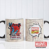 Personalized Superhero Coffee Mugs - Spiderman, Wolverine, Iron Man, Hulk - 12489