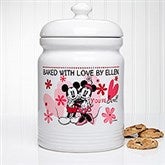 Personalized Mickey Mouse & Minnie Mouse Cookie Jars - You're Sweet - 12502
