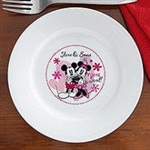 Personalized Mickey Mouse & Minnie Mouse Plates - You're Sweet - 12503