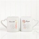 Personalized Couples Coffee Mugs Set - Precious Moments - 12512