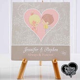 Personalized Canvas Art for Couples - Precious Moments - 12515
