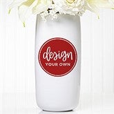 Design Your Own Personalized Flower Vase - 12533