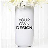 Design Your Own Personalized Flower Vase - 12533
