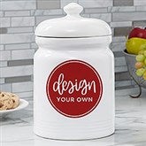 Design Your Own Personalized Cookie Jars - 12534