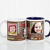 Personalized Ladies Photo Coffee Mug - Loving You - 12536