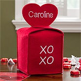Personalized Valentine's Day Treat Bag - XOXO - 12574