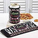 Personalized Beer Can & Bottle Wraps - Flirty-Licious - 12578