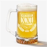 Personalized Birthday Beer Mugs - Brewmasters - 12622