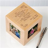 Personalized Memorial Photo Cube - Someone We Love - 12640
