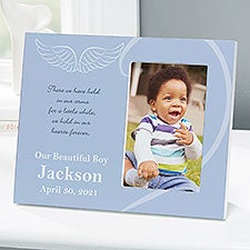 Personalized Kids Memorial Photo Frame - A Moment In Life - 12653