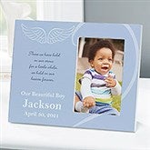 Personalized Kids Memorial Photo Frame - A Moment In Life - 12653