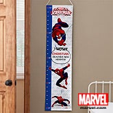 Personalized Spiderman Growth Chart - 12669