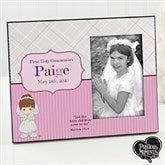 Personalized First Communion Picture Frames - Precious Moments - 12695