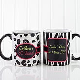 Personalized Ladies Coffee Mug - Flirty-Licious - 12701