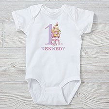 Personalized Babys First Birthday Clothes - Precious Moments - 12707