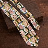 Personalized Photo Collage Ties - Favorite Faces - 12728