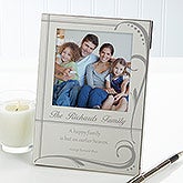 Personalized Silver Picture Frame - Family Bond - 12748