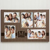 Personalized Photo Collage Canvas Art - 12751