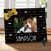 Personalized Pet Picture Frames - Elvis Hound Dog - 12764