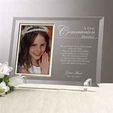 Personalized Communion Picture Frames - A Communion Blessing - 12770