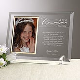 Personalized Communion Picture Frames - A Communion Blessing - 12770