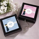 Personalized Graduation Keepsake Box - Precious Moments - 12811