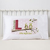 Personalized Kids Pillowcases - Owl About You - 12815