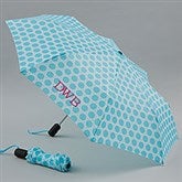 Personalized Umbrella with Monogram - French Circle - 12866