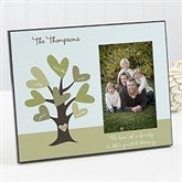 Personalized Family Picture Frames - Leaves of Love - 12870