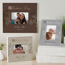 First Mothers Day Personalized Picture Frames - 12875