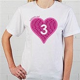 Personalized Shirts  Apparel - Mommy Of - 12881