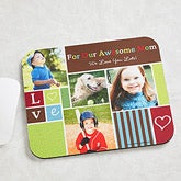 Personalized Photo Collage Mousepad - Photo Fun - 12882