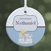 Personalized Christening Ornaments - Precious Moments - 12931-P