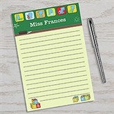 Personalized Note Pads for Teachers - Little Learners - 12937