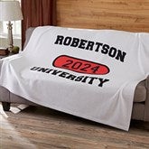 School Pride Personalized Blankets - 12940