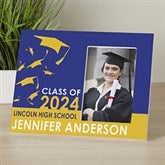 Personalized Graduation Picture Frames - Graduation Excitement - 12942