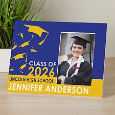 Personalized Graduation Picture Frames - Graduation Excitement - 12942