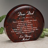 Personalized Mens Sienna Sculpture - Nobody Like You - 1295