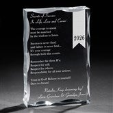 Personalized Graduation Gifts - Secrets of Success Keepsake - 12969
